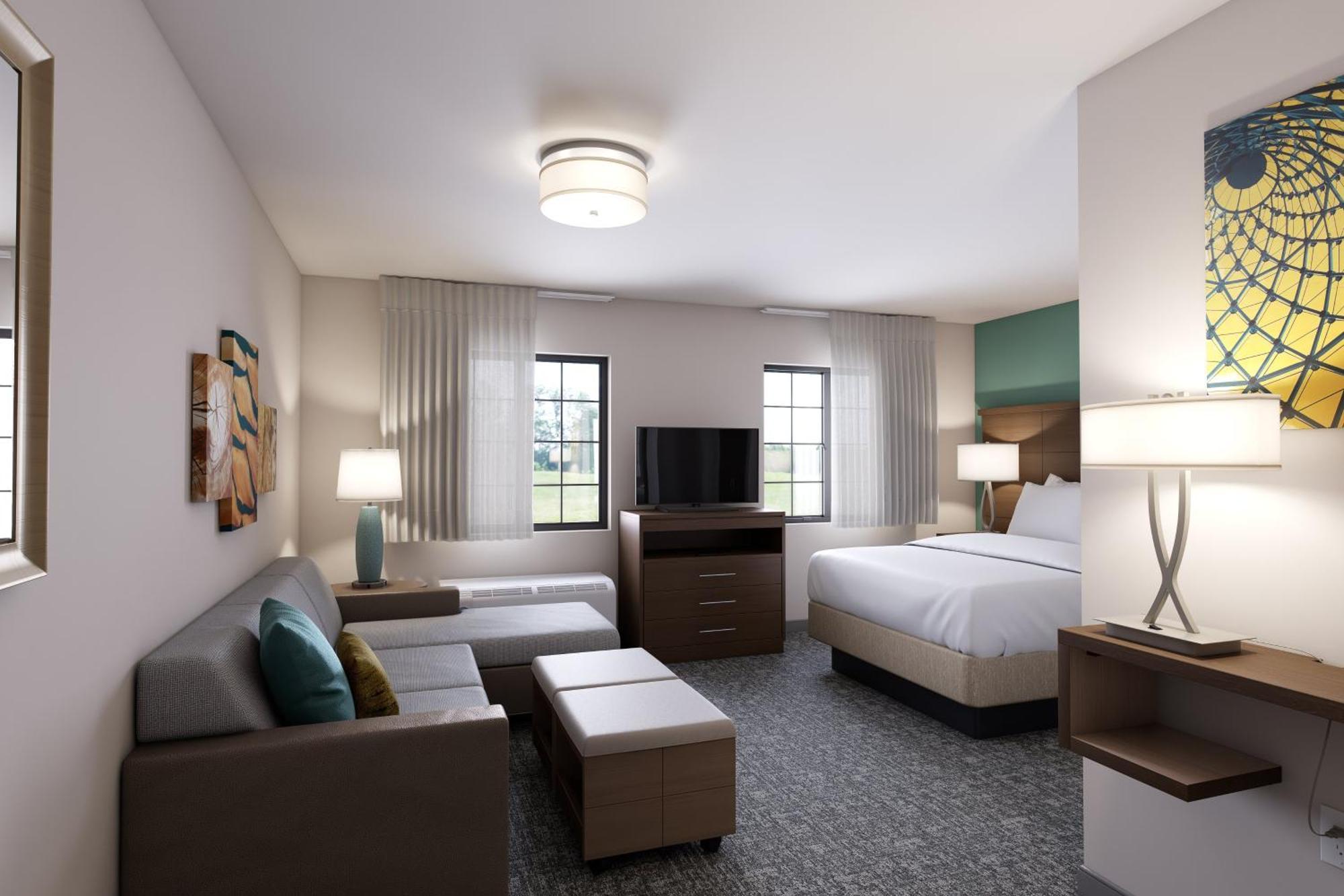 Staybridge Suites Greenville - Medical Center By Ihg Exterior foto