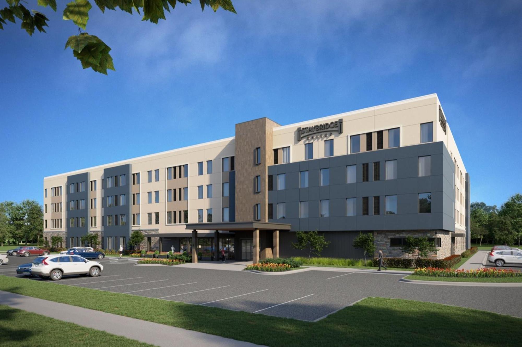 Staybridge Suites Greenville - Medical Center By Ihg Exterior foto